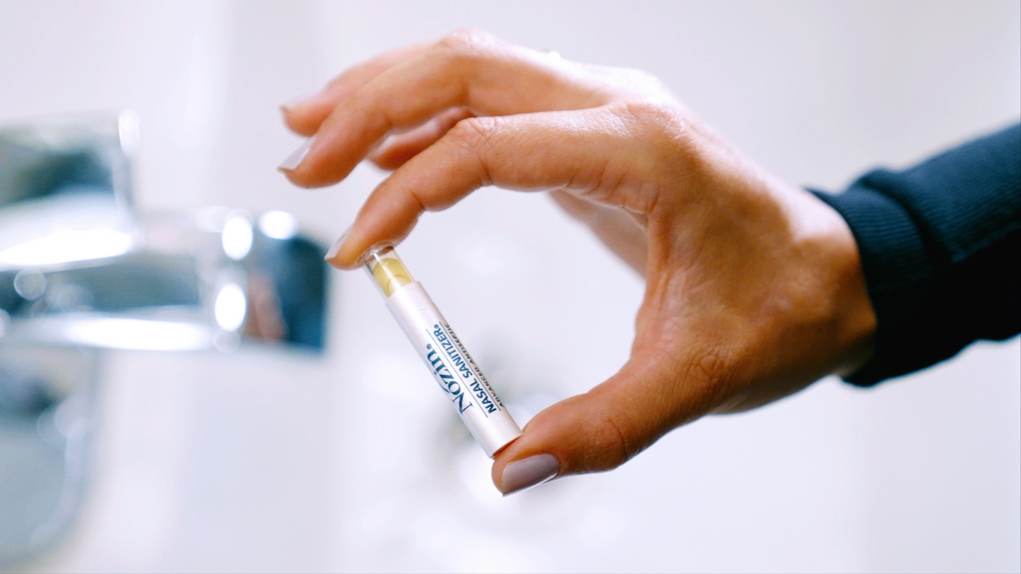 Ampollas Nozin® Nasal Sanitizer® Popswab® 250 pza