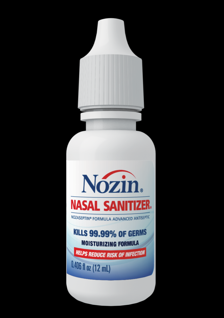 Nozin® Nasal Sanitizer® Botella de 12 mL